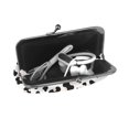 thumbnail image 5 of Lady Leather Wallet Zero 4.13 X 4.52 In Three-Dimensional Buckle Design Small Portable Easy Opening And Closing Simple Cow-Print Pattern1_1, 5 of 5