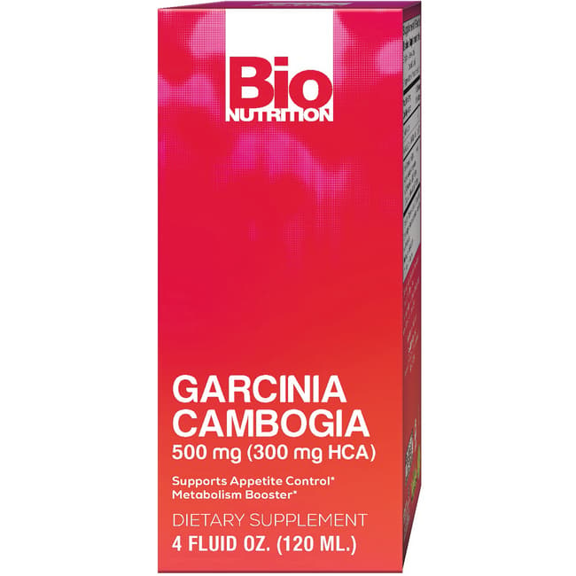 Bio Nutrition Garcinia Cambogia Liquid, 4 Oz