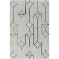 thumbnail image 2 of Hauteloom Ardahan Living Room, Bedroom Area Rug - Contemporary - Light Gray, Medium Gray, Medium Brown - 2' x 3', 2 of 8