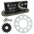 thumbnail image 1 of Niche Chaîne de Pignon pour Yamaha YZF-R6 16/48T 520 Joint Torique Moto MK1004194, 1 of 9