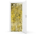 thumbnail image 5 of Metallic Gold Foil Door Curtain Decoration, 8' x 3', by Way to Celebrate, 5 of 5