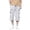GY1, variant on Men's Shorts, Men's Over The Knee Shorts Elasticated Pocket Slacks 8 Mens Shorts Black L