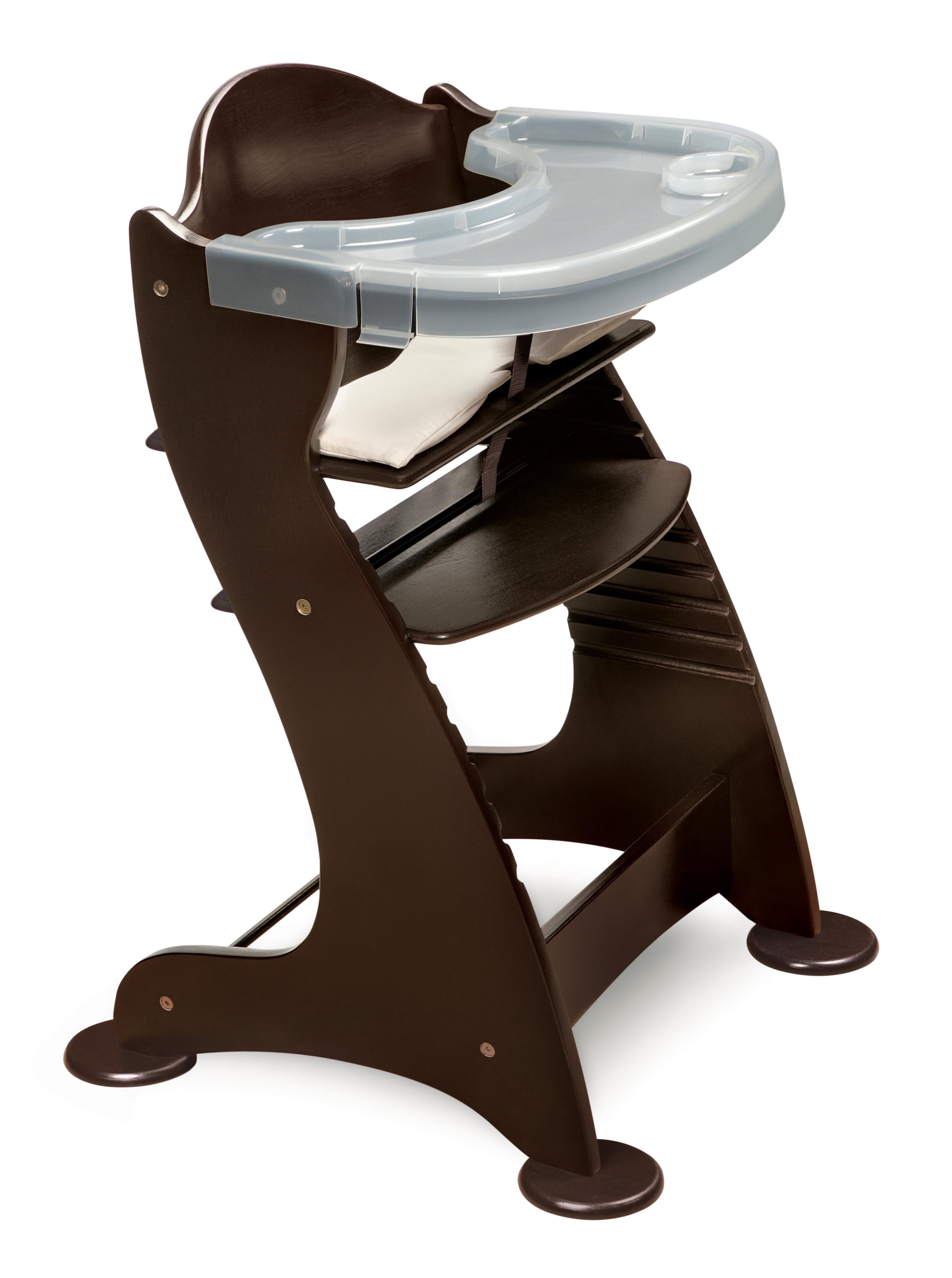 Badger Basket Embassy Wooden High Chair In Natural 