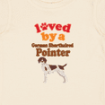 thumbnail image 4 of Inktastic German Shorthaired Pointer Owner Girls Baby T-Shirt, 4 of 5