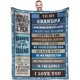 thumbnail image 1 of LHSHID Grandpa from Granddaughter Birthday Gifts for Grandpa Who Wants Nothing to My Grandpa Soft Throw Vivid Color Blanket Christmas Bday Present for Father from Grandson 30x40in, 1 of 6