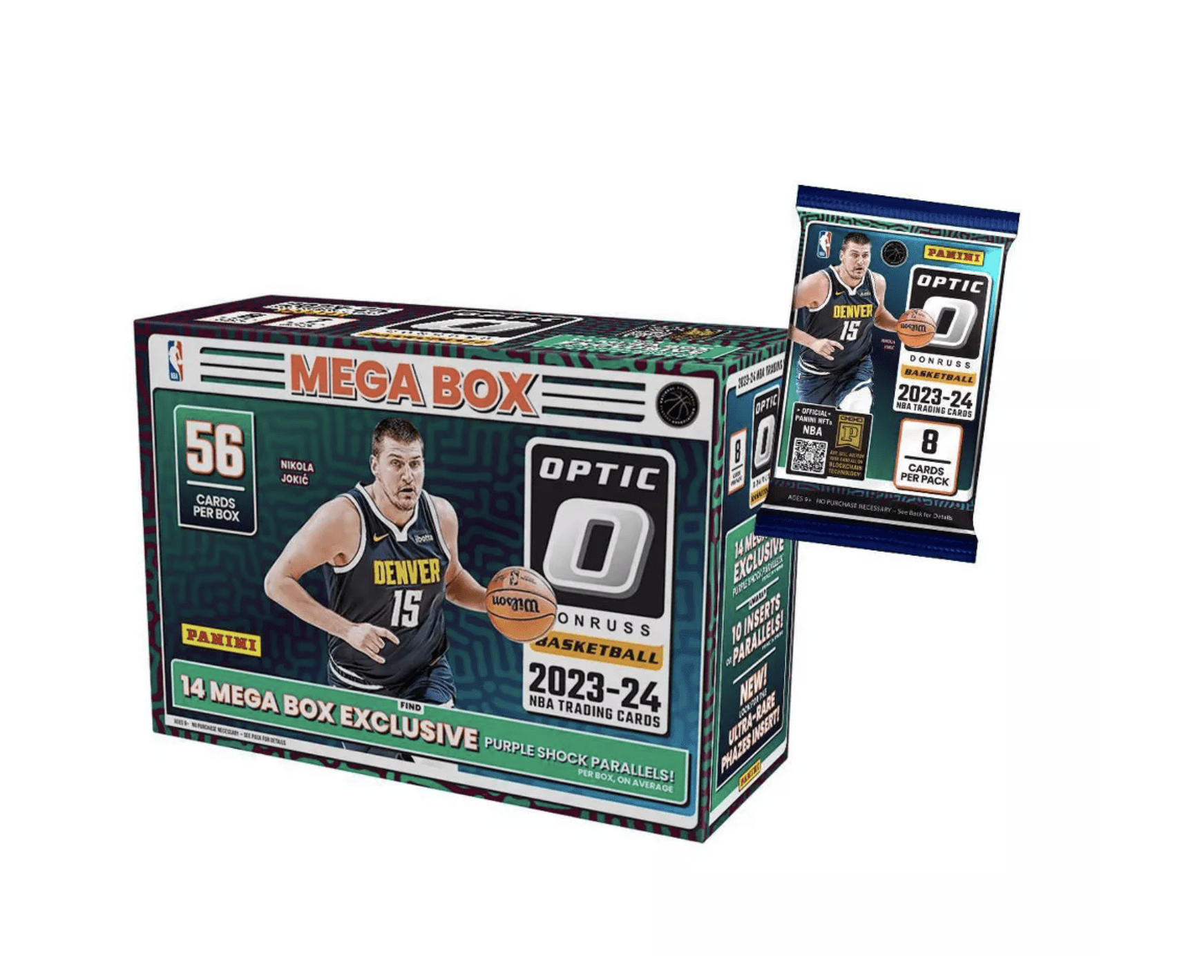 2023-24 Panini NBA Basketball Donruss Optics Trading Cards