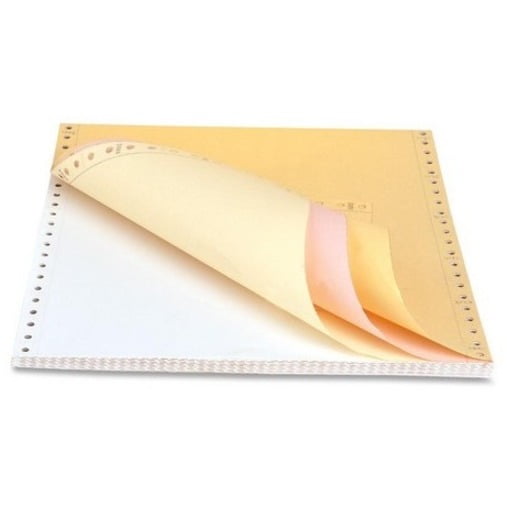 Sparco 4-part Cont.-form Multicolor Computer Paper - Letter - 8 1/2 Sparco 4-part Cont.-form Multicolor Computer Paper - Letter - 8 1/2