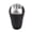 Grey, variant on Yajisi 5 Speed MT Manual Gear Stick Shift Knob Replacement for Ford Focus Mondeo MK3 S-MAX Galaxy Transit - Ergonomic Design ABS Plastic (Black, 3.35 in / 8.5 cm)