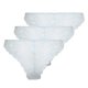 thumbnail image 2 of ONLY Braguitas brasileñas para mujer, paquete de 3 - ONLCHLOE LACE BRAZIL, encaje Azul claro XS (X-Small), 2 of 3