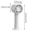 thumbnail image 3 of Fiudx Ofertas De La Semana Pequeña Fan Eléctrica Del Pda Del Pda Que Carga Por Usb Al Por Mayor Pequeña Fan Eléctrica Del Viento Grande Ultra Silenciosa, 3 of 5