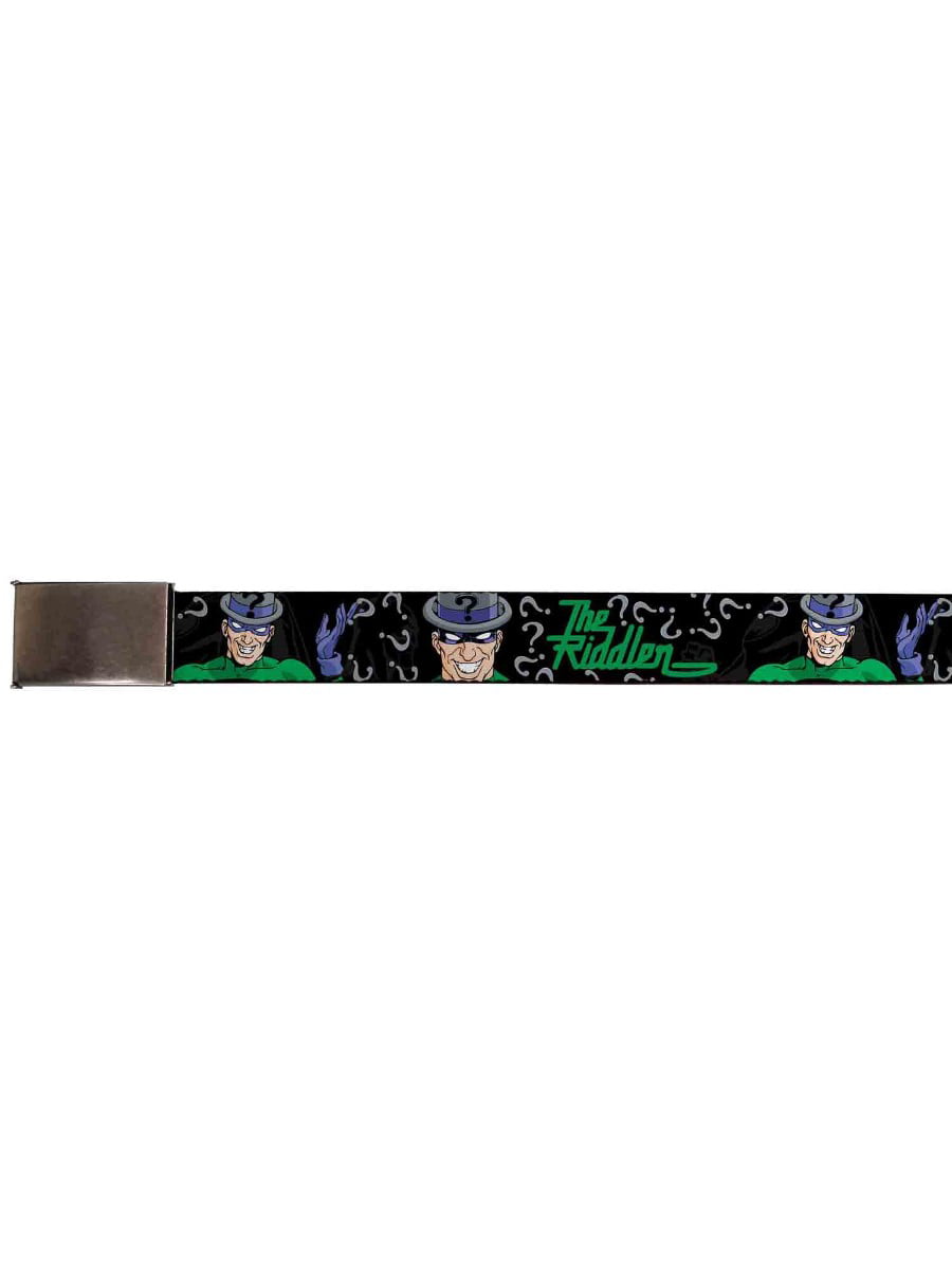 Buckle-Down Boys Web Belt-Supernatural-1.25 Wide-Fits Up to 42 Pant Size