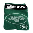 thumbnail image 1 of Logo Chaise 622-26X 60 x 80 Po NFL New York Jets Jeté Raschel, 1 of 1