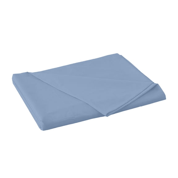Tahtuvzn Home Decor 90x70" Solid Color Ease Friendly Washable Sheets, Gifts for Family, Blue