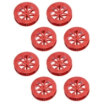 WORGEOUS  8 Pcs Waterfall Fountain Indoor Wheel Accessories