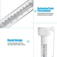 thumbnail image 2 of PENGXIANG Portable Swimming Pool Floating Thermometer Fountain Spa Temperature Gauge, 2 of 9