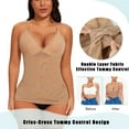thumbnail image 3 of MISS MOLY Shapewear Camisole for Women Tummy Control Compression Tanks Cami Tops V-Neck Camisoles, 3 of 6
