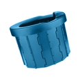 thumbnail image 1 of Inodoros portátiles, orinal, inodoros multiusos para acampar para adultos y niños, para navegar al aire libre, interior, mochila, coche de pesca azul Cola Baño portátil, 1 of 8