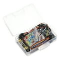 thumbnail image 1 of Paquete de kit de diversión electrónica con condensador de resistencia de cable de placa de pruebas TOMSHOO Electrónica, 1 of 2