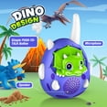 thumbnail image 5 of Walkie Talkies for Kids, Toys for 3 4 5 6 Year Old Boys, Two-Way Radio, Mini Dinosaurs Walkies Talkie Outdoor Toys for Boys 3-6, Birthday Gifts for 3 4 5 6 7 Year Old Boys Girls, 5 of 6