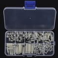 thumbnail image 2 of Kit Surtido de Tuercas de Tornillo M2 Jadeshay 140 Piezas de Nailon, 2 of 8