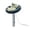 #2 Cute Polar Bear Floating Pool Thermometer - Dog, variant on Floating Pool Thermometer, Large Size Easy Read for Water Temperature with String - Swimming Pools, Spas, Hot Tubs, Ponds