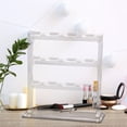 thumbnail image 2 of lionlar Earring Holder Organizer Earrings Rack Hanger Display Holders Earrings Organizer 3 Tiers, 2 of 9