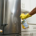 thumbnail image 5 of Zep Plus Stainless Steel Cleaner 32 oz and Blue Microfiber Rag Streak-Free Fingerprint Removal for Stainless Steel Appliances, 5 of 6