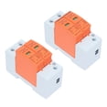 thumbnail image 4 of Dispositivo Protector De Pararrayos EOTVIA SPD Ignífugos Para PC Voltaje De CA 2 Piezas Para Electrodomésticos, 4 of 7