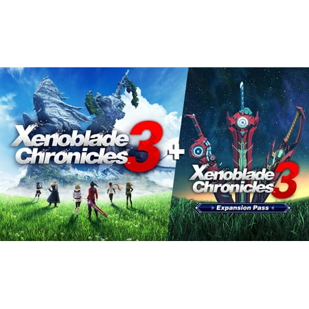 Xenoblade Chronicles 3 + Expansion Pass - Nintendo Switch [Digital]