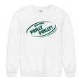 thumbnail image 5 of Philly Philly Funny Sweatshirt Philadelphia Fan Football League Ball Game Champs City of Brotherly Love Crewneck, 5 of 7