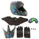thumbnail image 2 of Casco deportivo BuyWeek para motocicleta tipo motocross multifuncional, 2 of 10