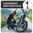 thumbnail image 4 of Alasum Black Aluminum Rear Clutch Arm Brake Rocker Arm Motorcycle Modification Accessory, 4 of 9