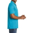thumbnail image 3 of Mafoose Men's PosiCharge Competitor Polo T-Shirt Atomic Blue X-Small, 3 of 5