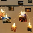 thumbnail image 4 of LINLIN Photo Clips String Lights, Picture String Lights Battery Operated for Home/Party/Christmas Decor, 4 of 8