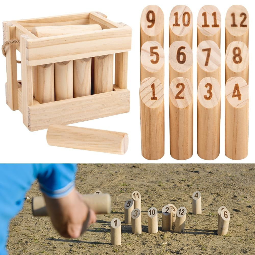 Outdoor Throwing Game for Kids Adults Backyard Activity Family Party Toy Sports Entertainment