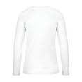thumbnail image 2 of B&C T-Shirt à Manches Longues pour Femmes #E150, 2 of 3