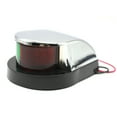 thumbnail image 2 of Fauful Red & Green LED Boat Navigation Lights Marine Navigation Light Boat Bow Light, 2 of 5