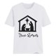 thumbnail image 3 of Gibobby Blusa Casual de Mujer Camiseta gráfica para mujer, divertida camiseta manga corta con cuello redondo para ver películas, blusa(Blanco,XL), 3 of 4