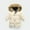 Beige, variant on Boys Ski Jacket Thick Warm Kids Down Coat Winter Hooded Long Boys Girls Down Jackets Outerwear Children Clothing Gray, Size 1T-10