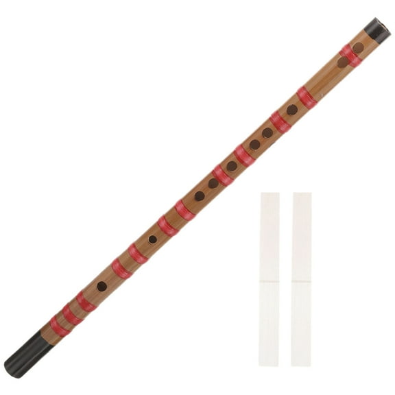 WHAMVOX 1Pack Closed Hole Flute Traditional Chinese Flute for Practice and Performance