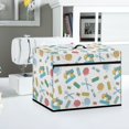 thumbnail image 5 of HELLHERO Sewing Machine Carring Cover Sewing and Knitting Wear Resistnt Machine Washable, 5 of 8