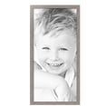 thumbnail image 2 of ArtToFrames 17" x 36" Silver Picture Frame, 17x36 inch Silver MDF Poster Frame (WOM-4642), 2 Pack, 2 of 8