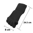 thumbnail image 4 of 2 Paires de Chaussettes de Sport Noires/ Bleues/ Rouges Roses Yoga à Cinq Orteils avec Alignement des Pieds, 4 of 9
