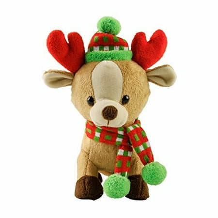 Cuddle Barn Rock And Roll Rider Dancing Christmas Reindeer - Walmart.com