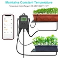 thumbnail image 3 of Inkbird IPT-2CH Termostato WiFi para Tapete de Calor para Reptiles 250W, 3 of 7