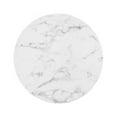 thumbnail image 3 of Lippa 28" Round Artificial Marble Bar Table, 3 of 8