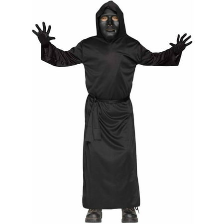 Faceless Ghoul Child Halloween Costume