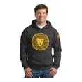 thumbnail image 1 of Sudadera Capucha Leones Negros De La U De G, Fútbol Soccer, 1 of 4