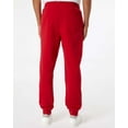 thumbnail image 3 of Independent Trading IND20PNT Mens Midweight Fleece Pant-Red-2X, 3 of 5