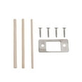 thumbnail image 1 of Large Hole Strike Plate Fix Deadbolt Misalignment Deadbolt Restorer Strike-Plate, 1 of 8